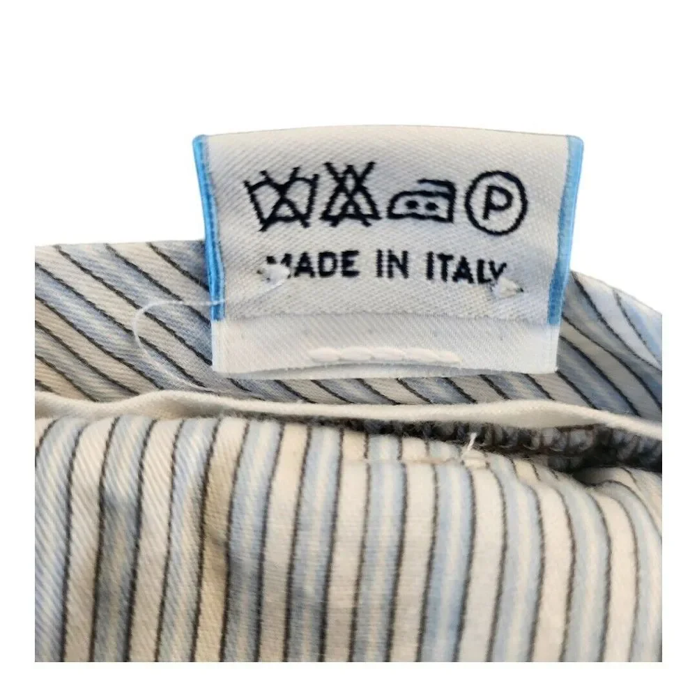 Valentini Mens Corduroy Golf Coastal Pants Made In Italy 100% Cotton  Size US 36